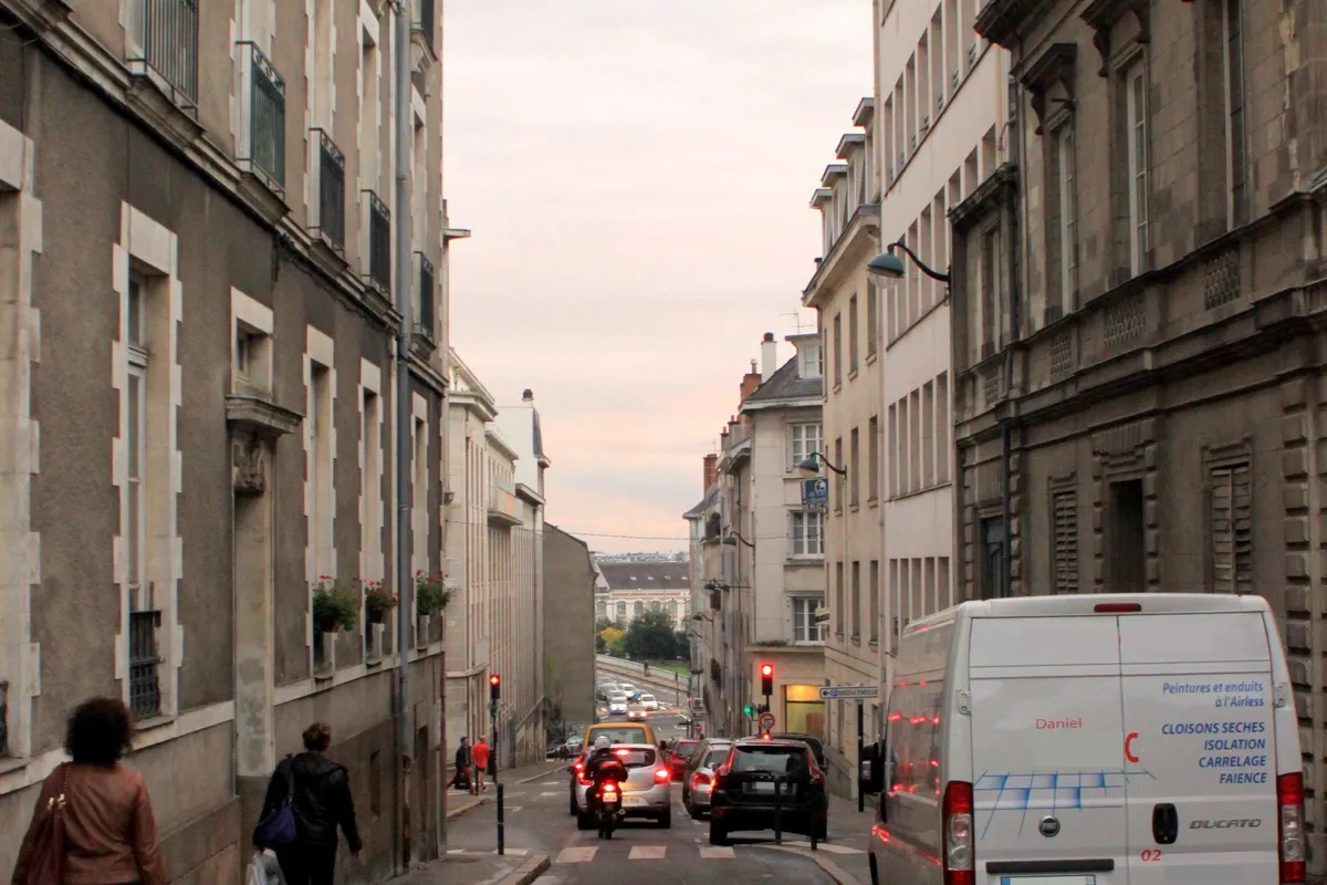 Nantes - one of the places your quest passes through