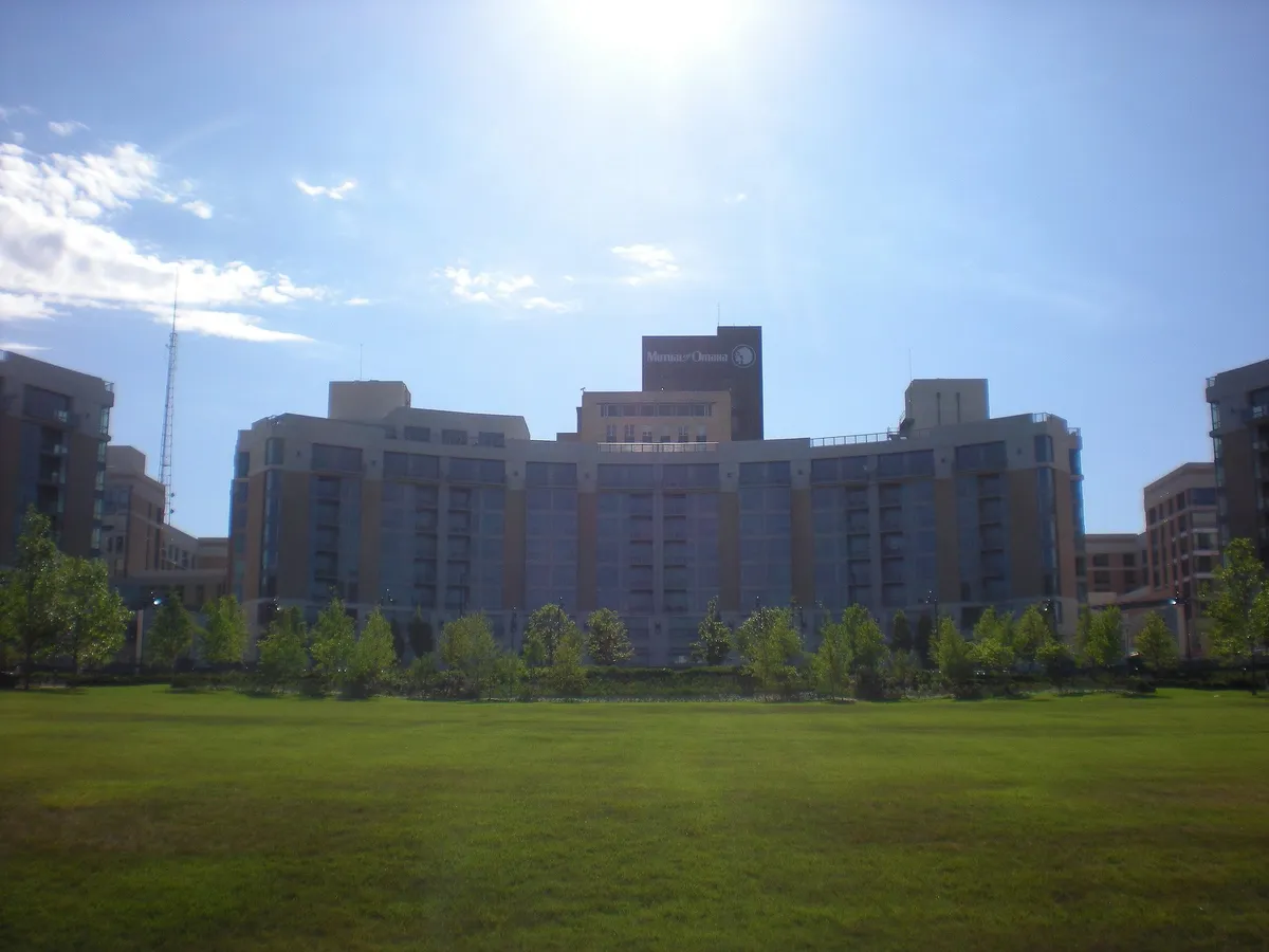 Omaha - one of the places your quest passes through