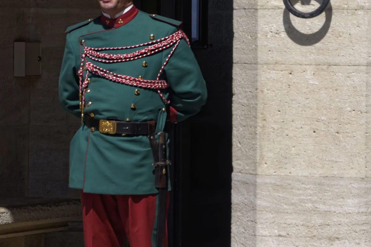 San Marino - one of the places your quest passes through