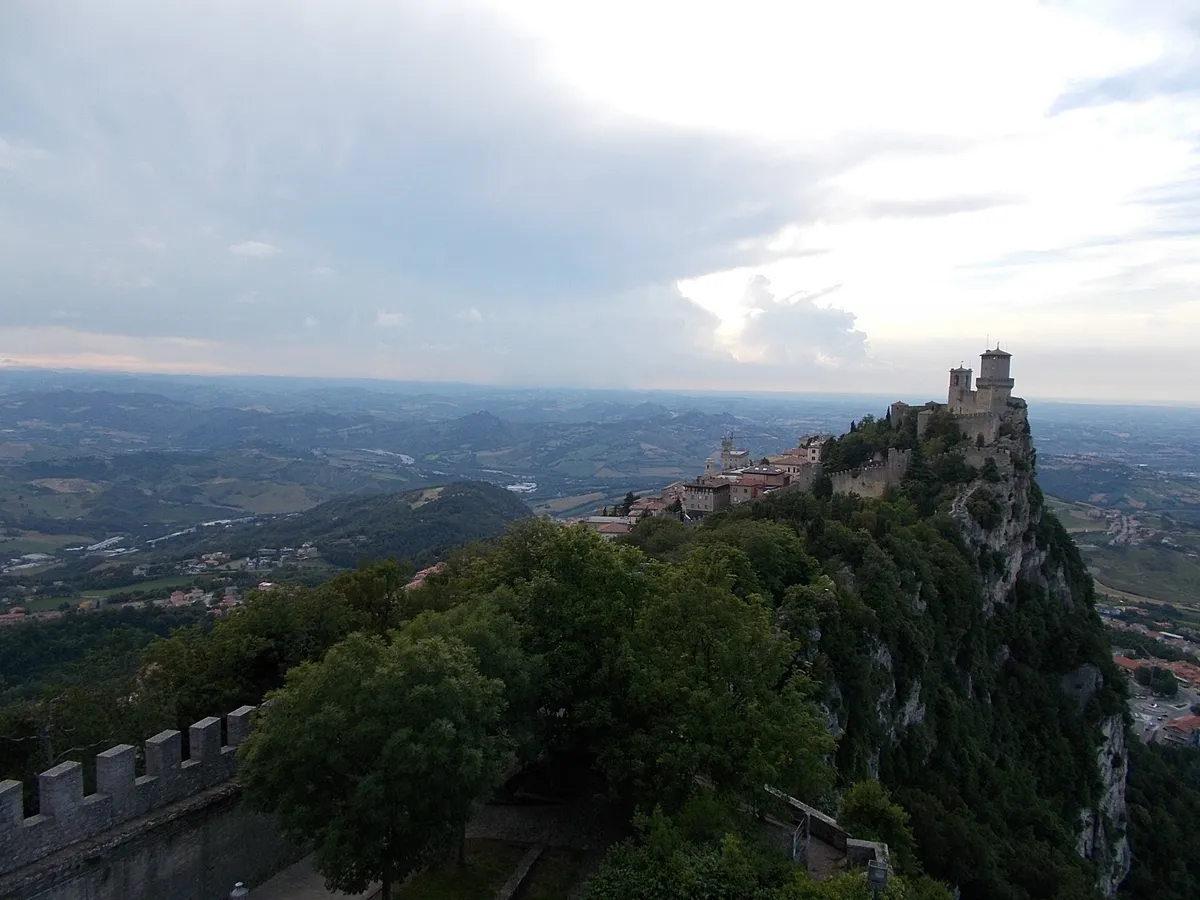 De La Fratta Castle, San Marino