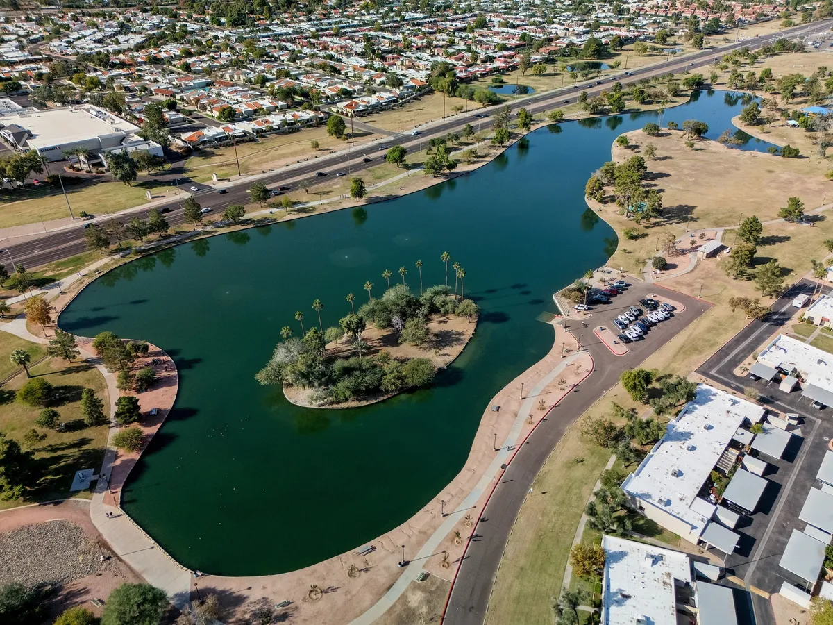 Indian Bend Wash Greenbelt, Scottsdale