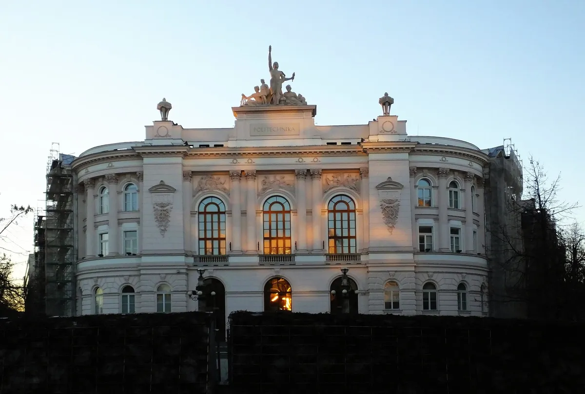 Warsaw - one of the places your quest passes through