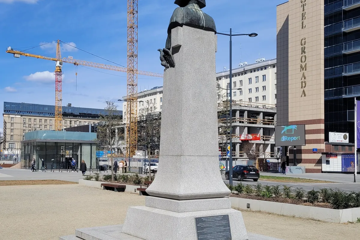 Warsaw - one of the places your quest passes through