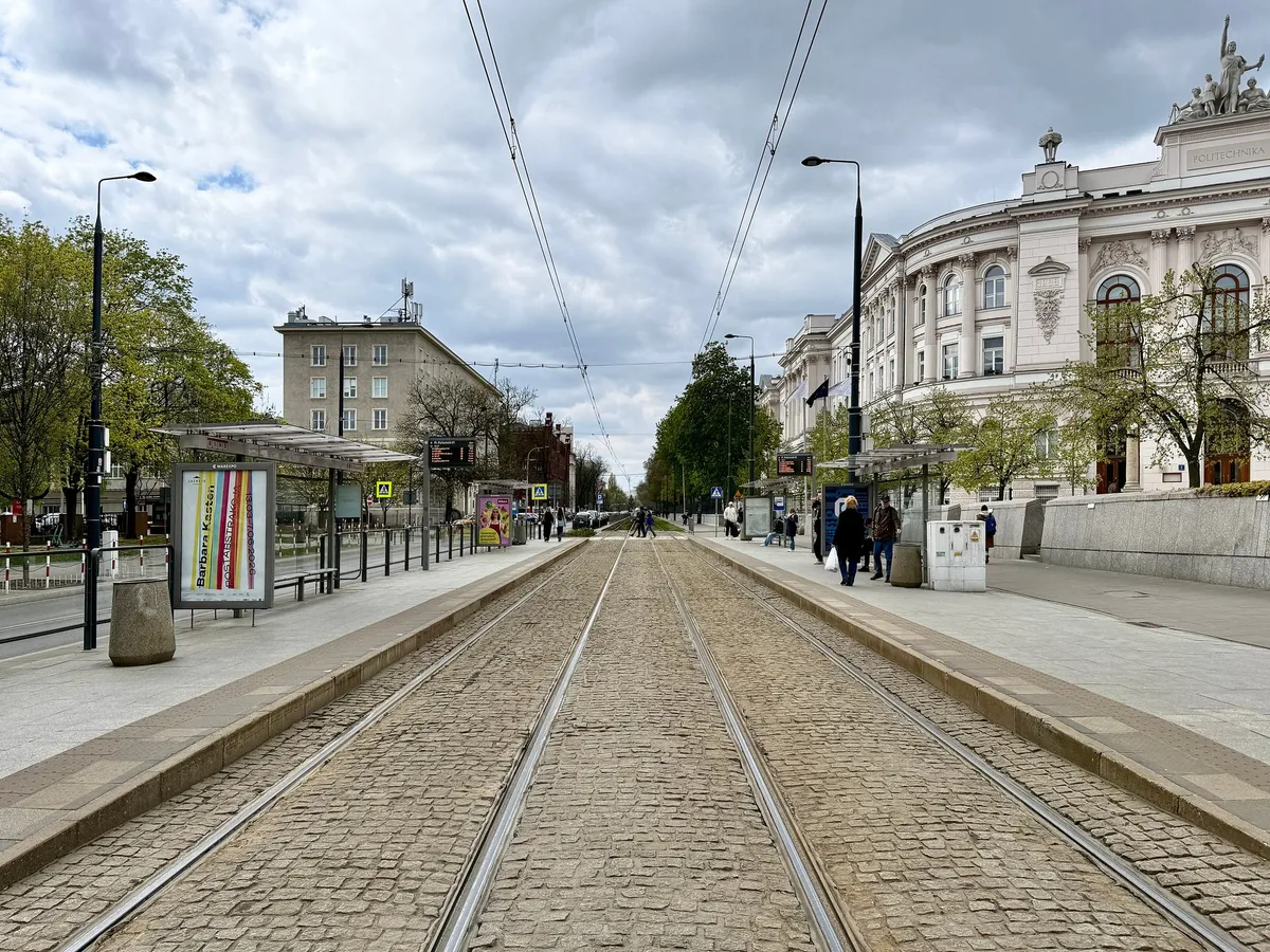 Warsaw - one of the places your quest passes through