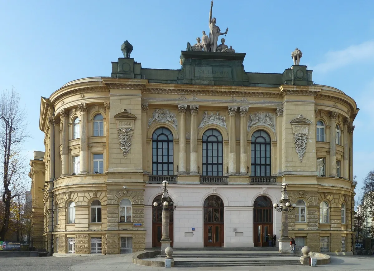 Warsaw - one of the places your quest passes through