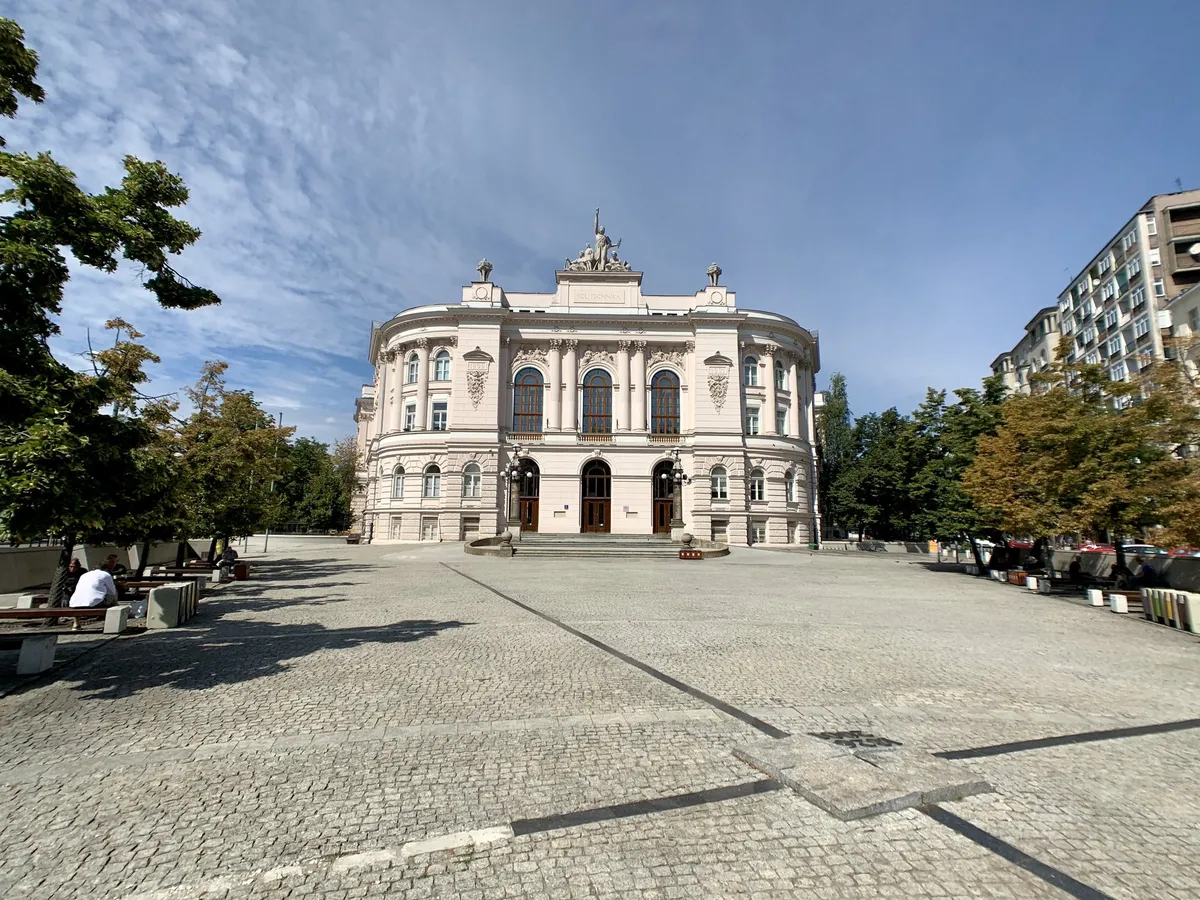 Warsaw - one of the places your quest passes through