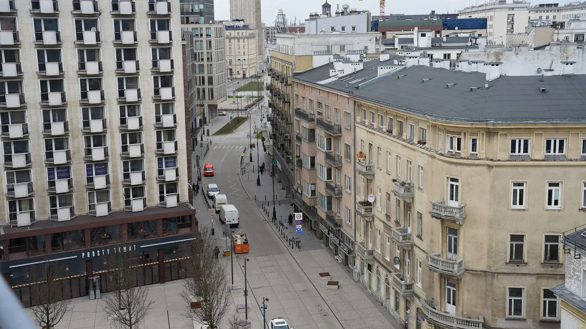 Warsaw - one of the places your quest passes through