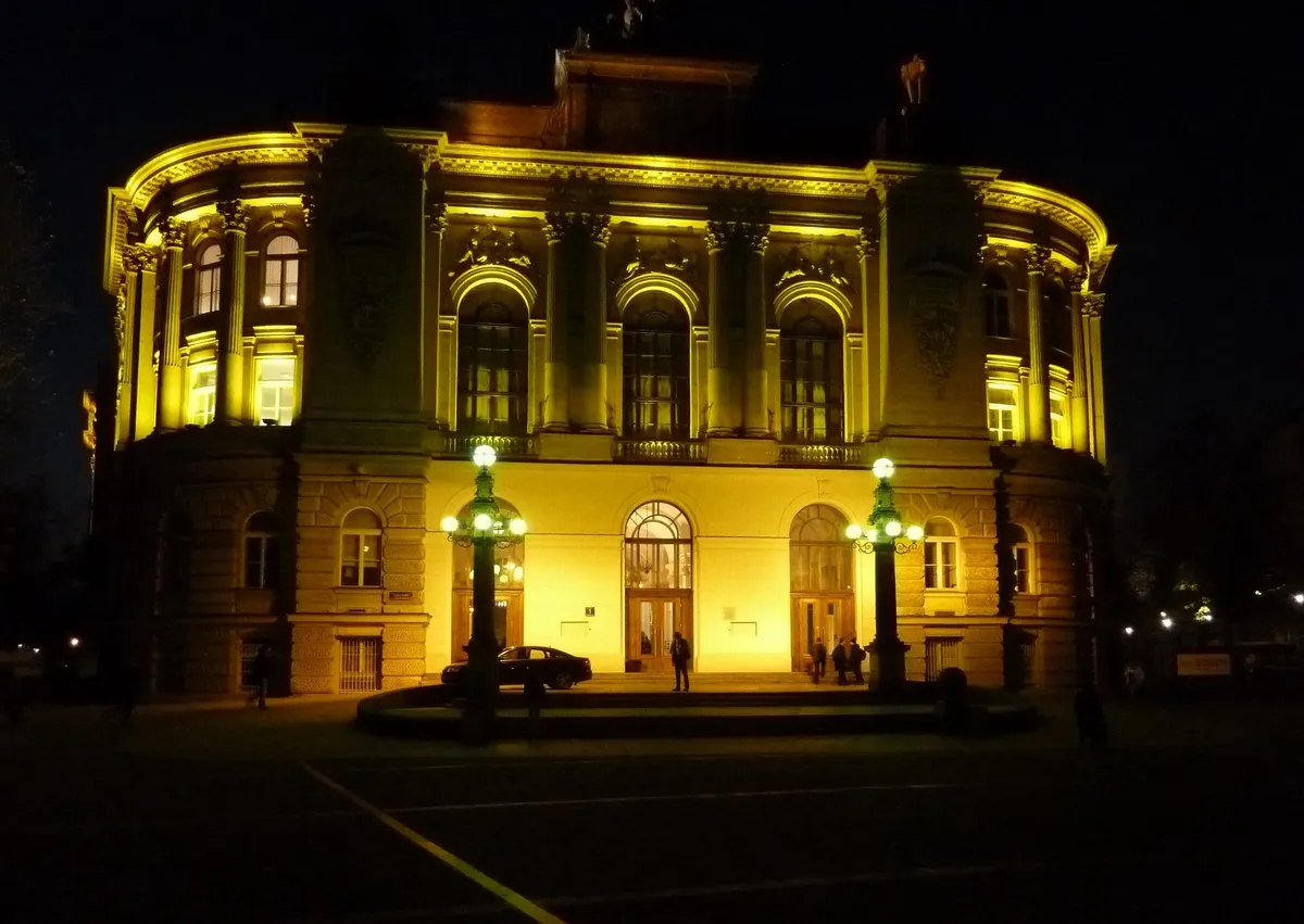 Warsaw - one of the places your quest passes through