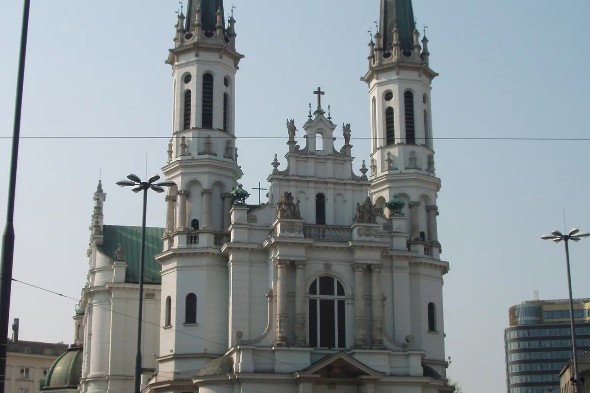 Warsaw - one of the places your quest passes through