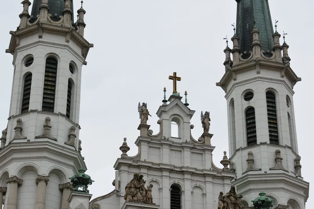 Warsaw - one of the places your quest passes through