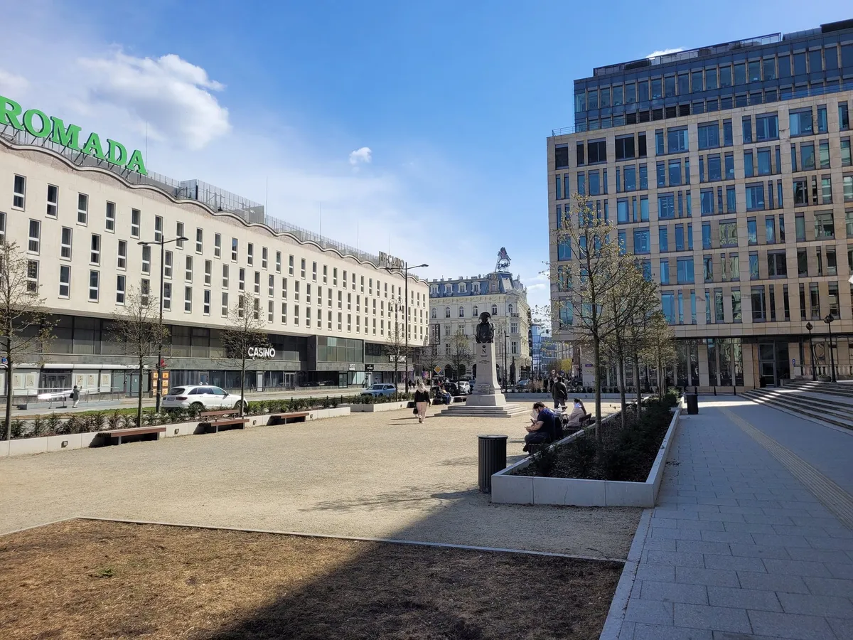 Warsaw - one of the places your quest passes through