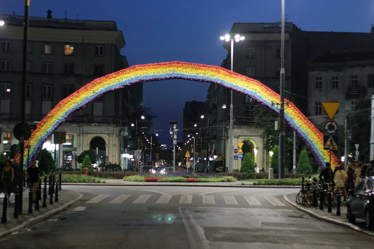 Warsaw - one of the places your quest passes through