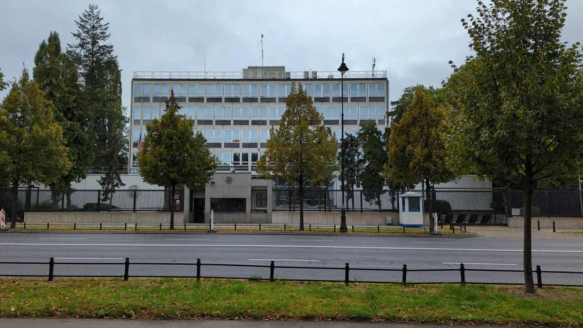 Warsaw - one of the places your quest passes through