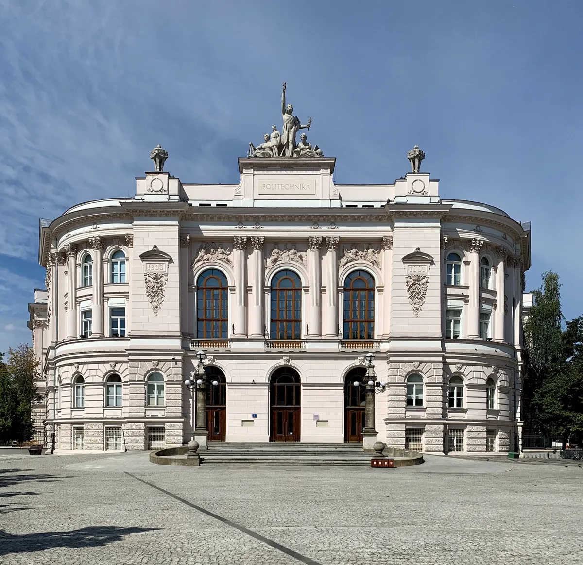 Warsaw - one of the places your quest passes through