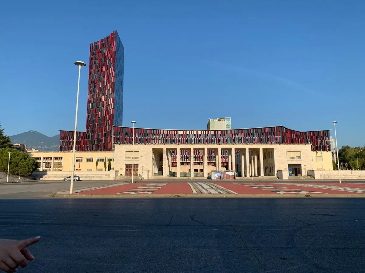 Tirana - one of the places your quest passes through