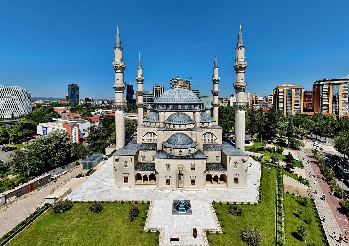 Tirana - one of the places your quest passes through