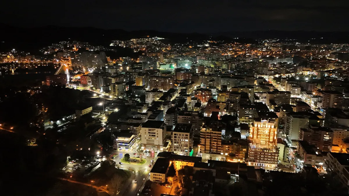 Tirana - one of the places your quest passes through