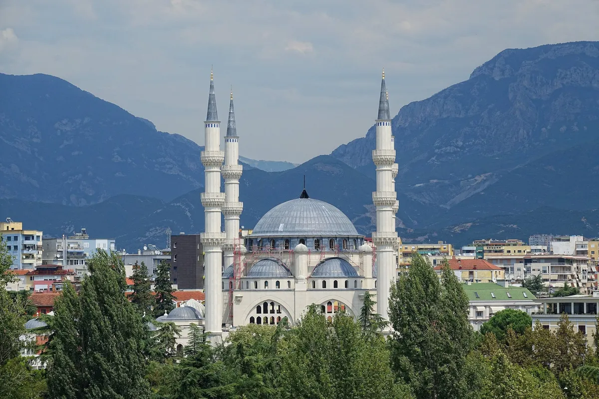 Tirana - one of the places your quest passes through