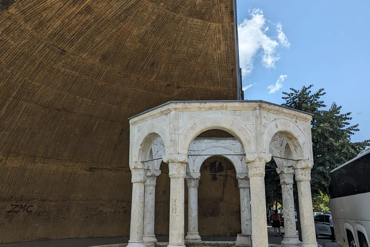 Tirana - one of the places your quest passes through