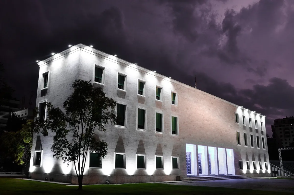 Tirana - one of the places your quest passes through