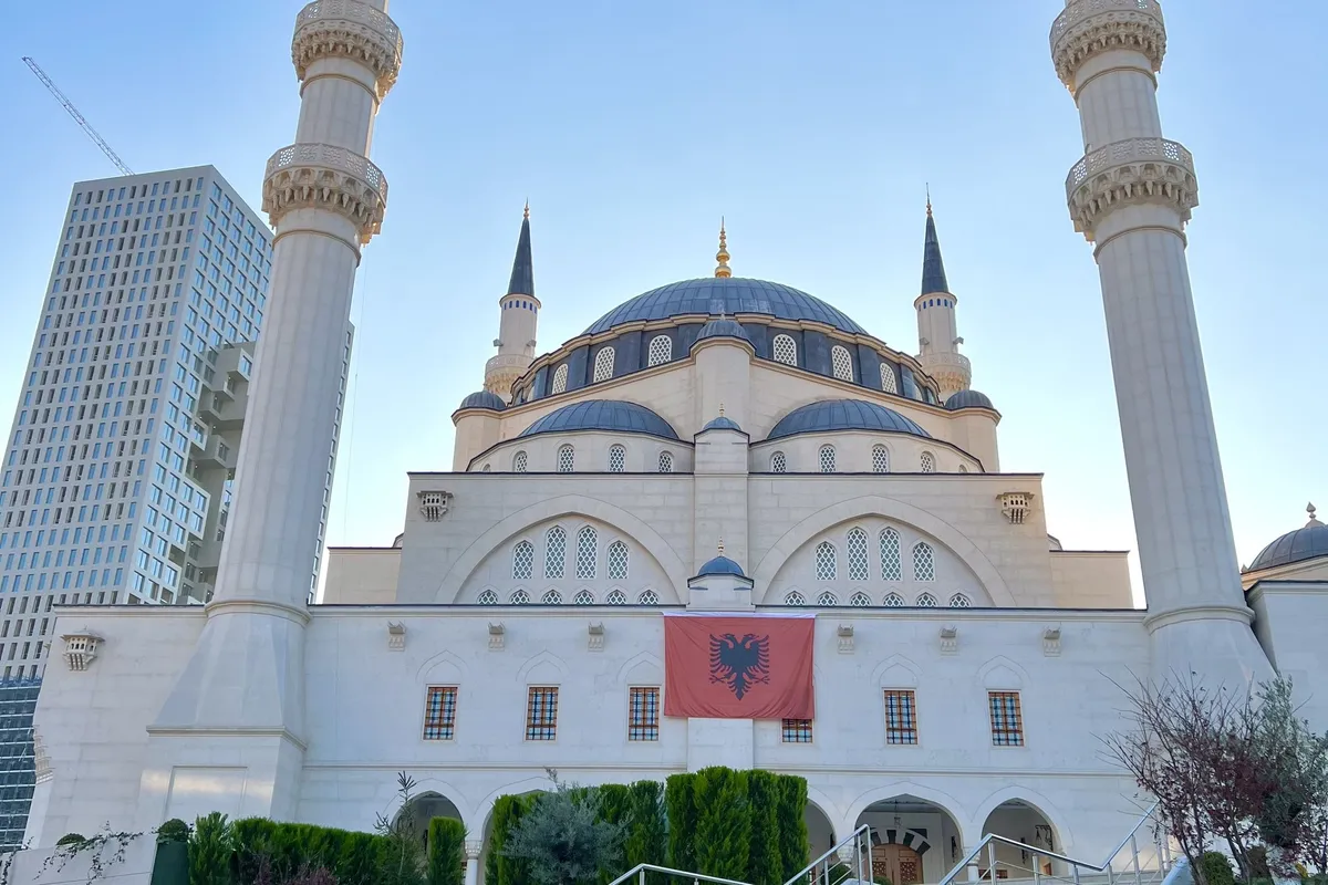 Tirana - one of the places your quest passes through