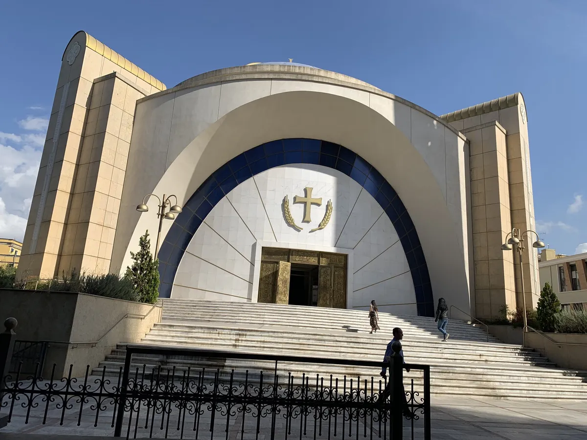 Tirana - one of the places your quest passes through