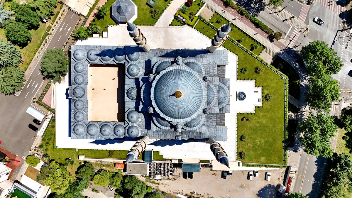 Tirana - one of the places your quest passes through