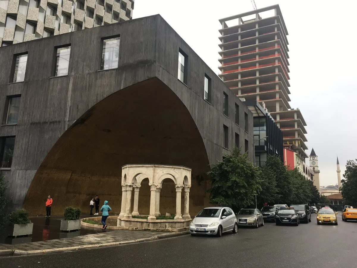 Tirana - one of the places your quest passes through