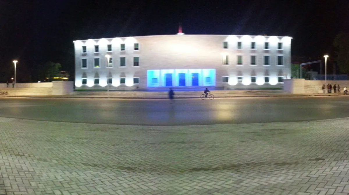 Tirana - one of the places your quest passes through