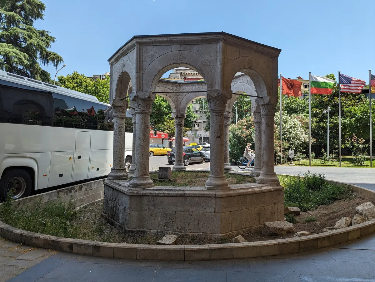 Tirana - one of the places your quest passes through