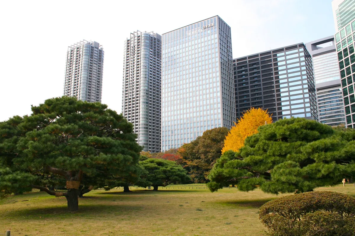 Tokyo - one of the places your quest passes through