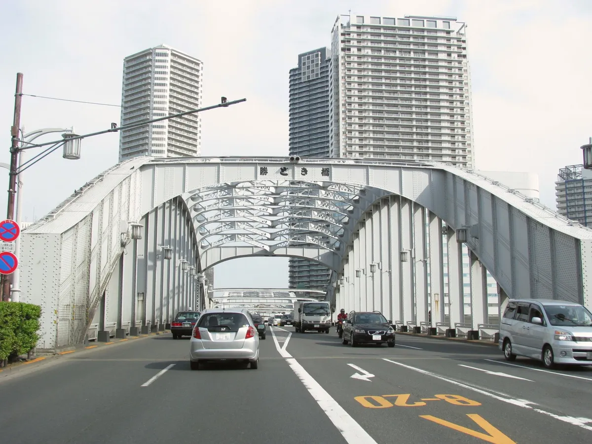 Tokyo - one of the places your quest passes through