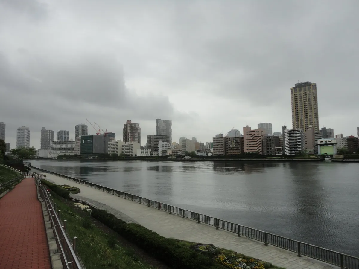 Tokyo - one of the places your quest passes through