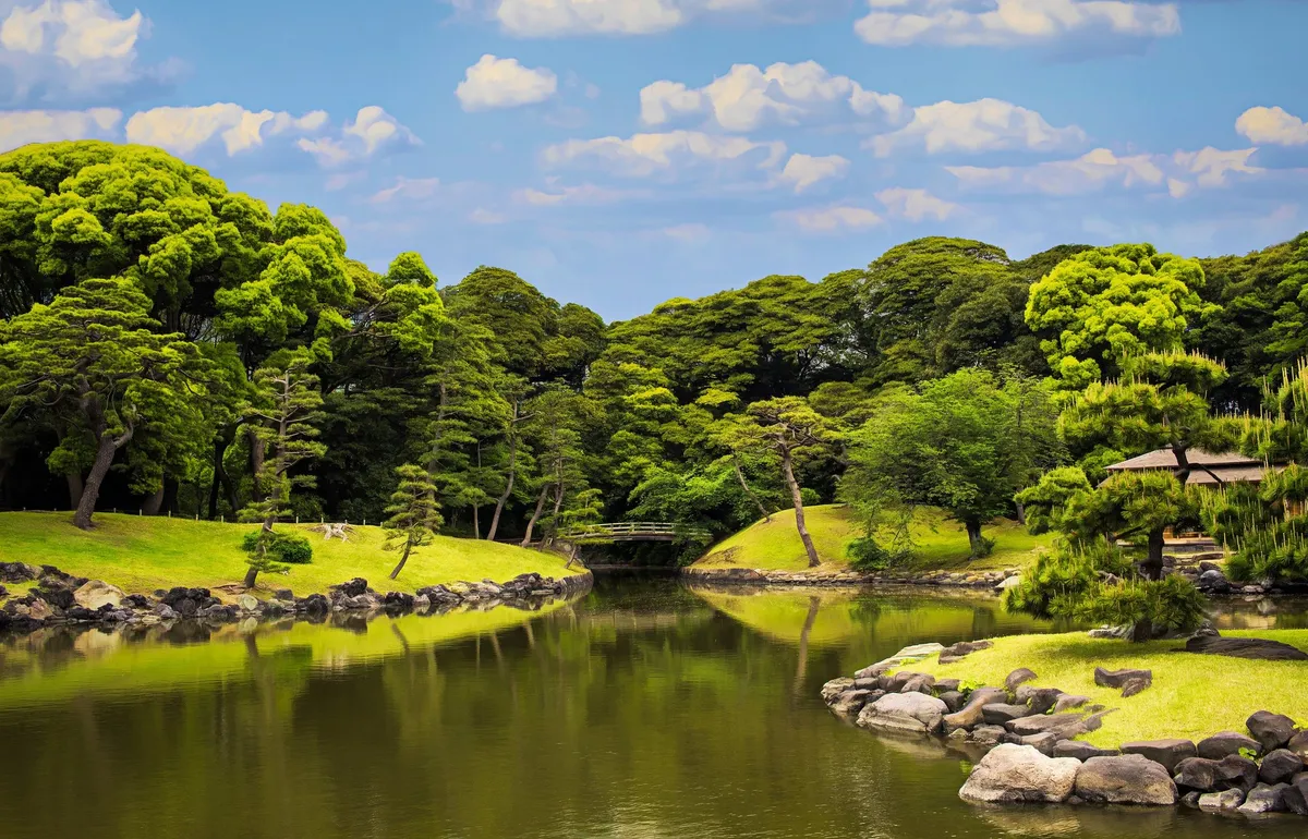 Tokyo - one of the places your quest passes through