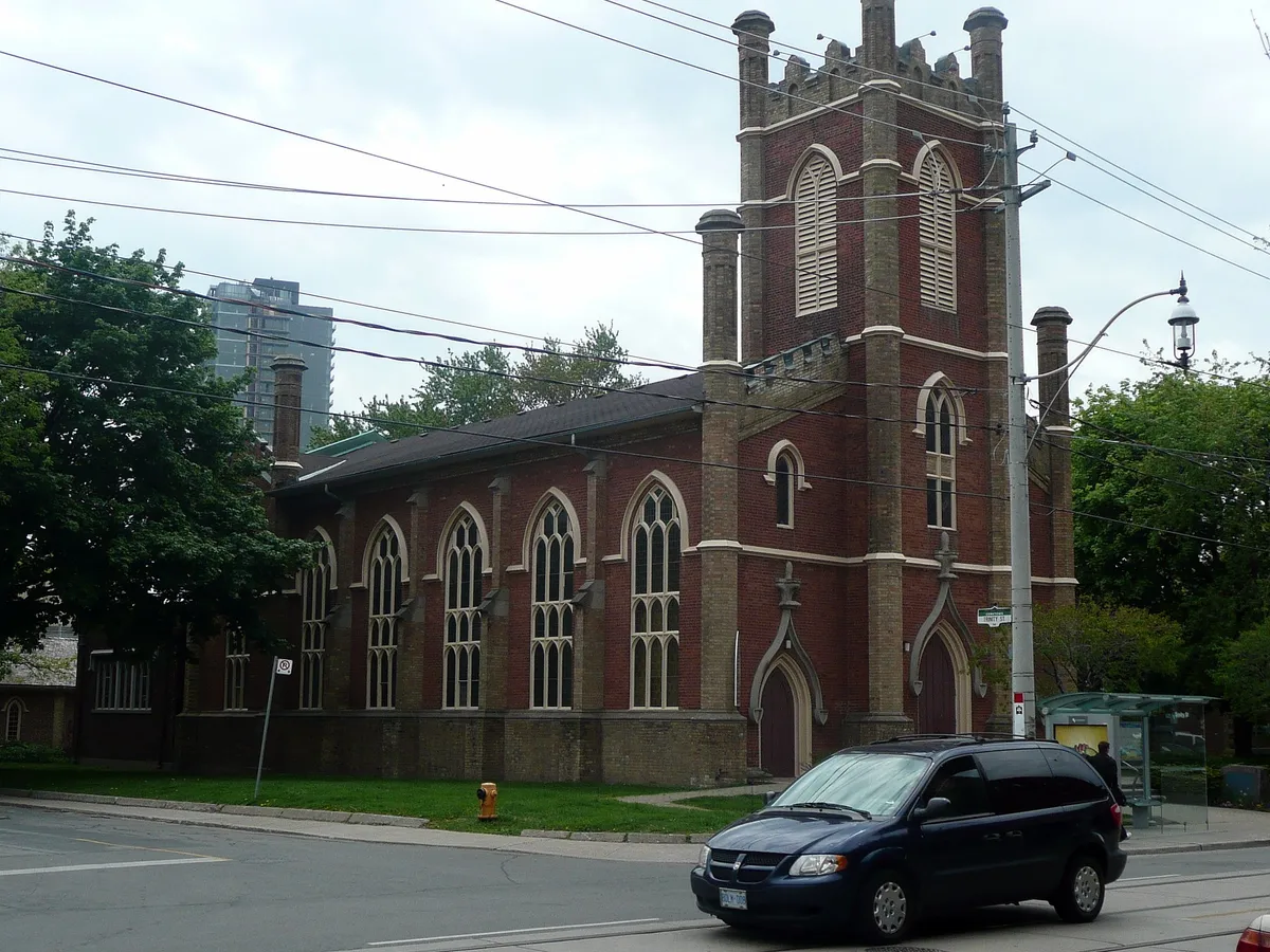 Toronto - one of the places your quest passes through