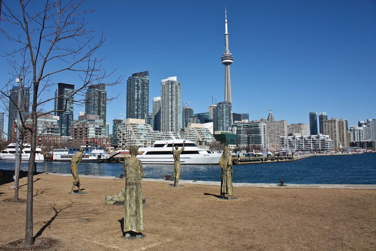 Toronto - one of the places your quest passes through