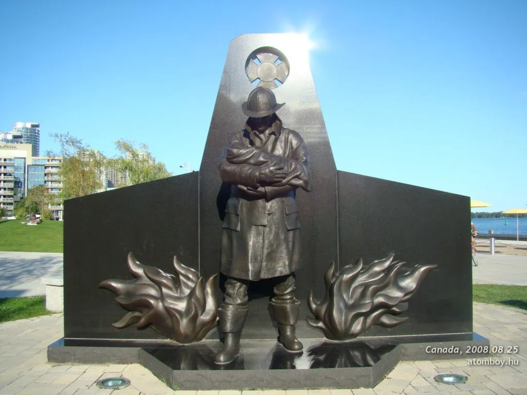 Fallen Firefighter Memorial, Toronto