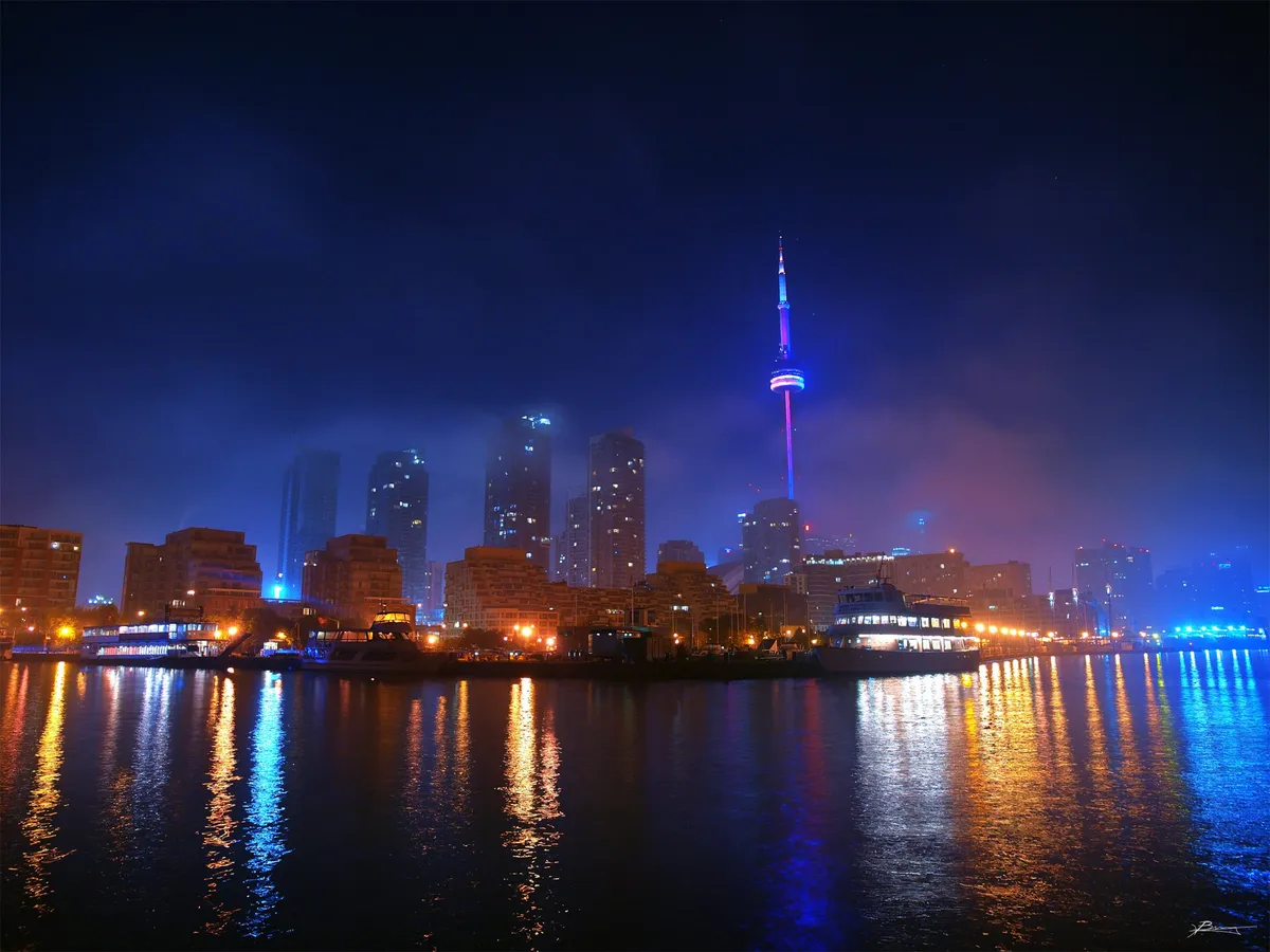 Toronto - one of the places your quest passes through