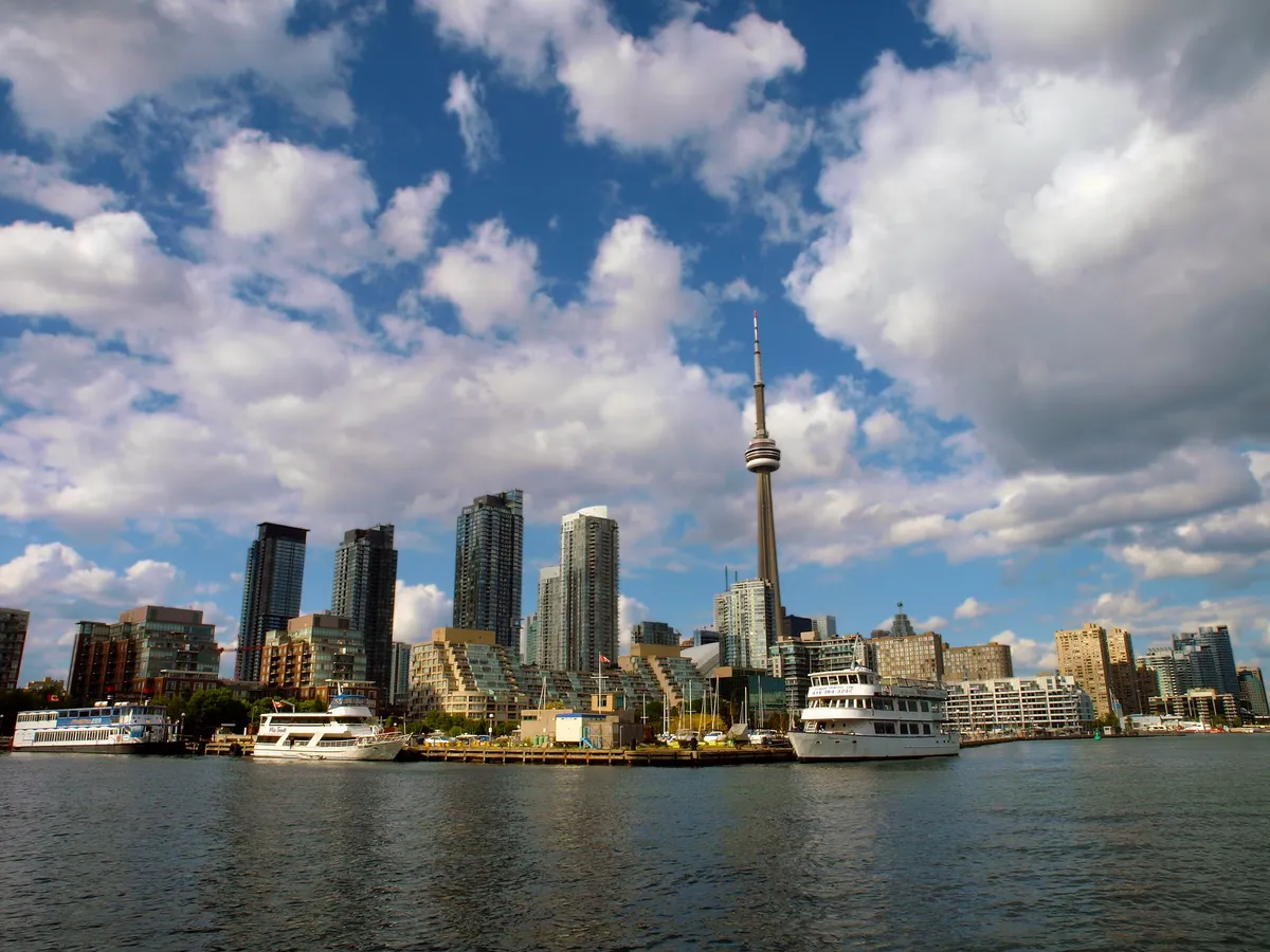 Toronto - one of the places your quest passes through