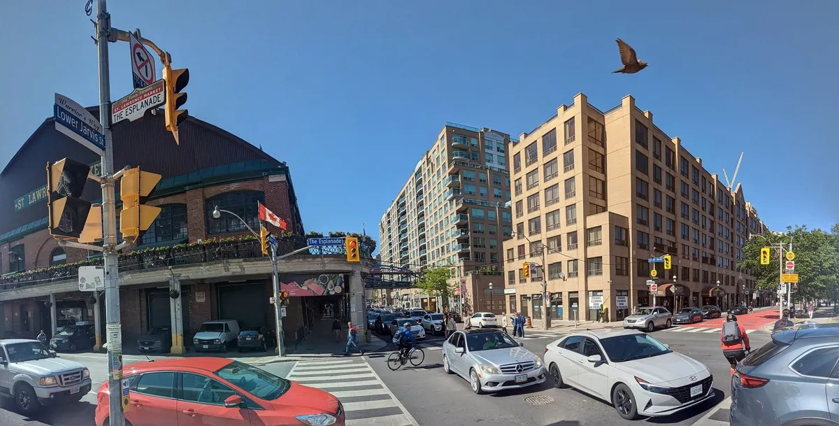 Toronto - one of the places your quest passes through