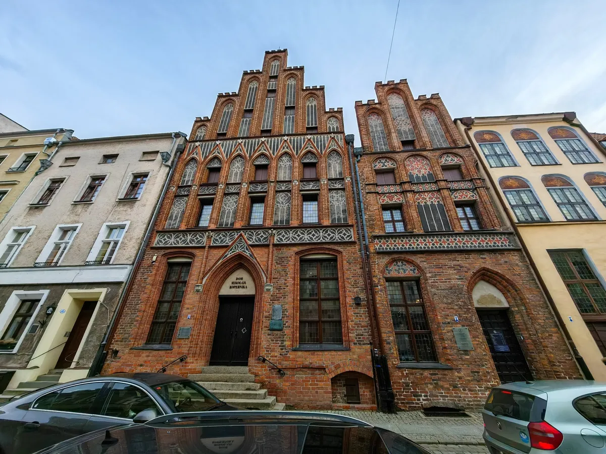 Nicolaus Copernicus House, Torun