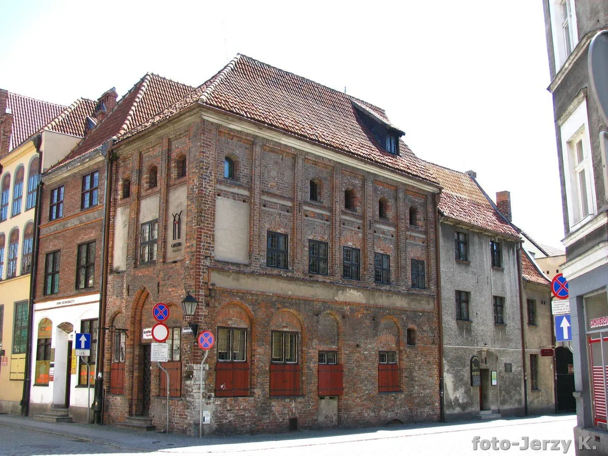 Nicolaus Copernicus House, Torun