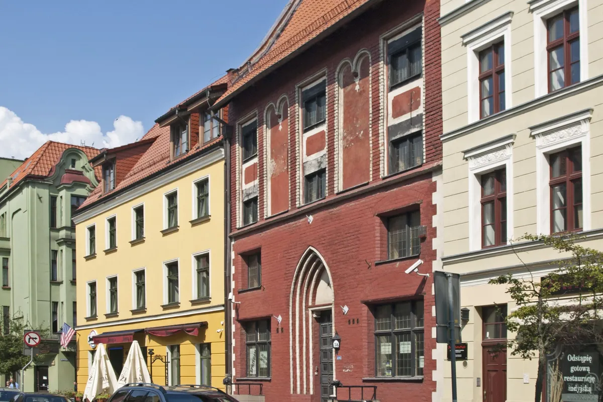 Nicolaus Copernicus House, Torun