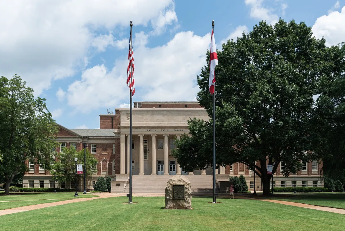 Tuscaloosa - one of the places your quest passes through