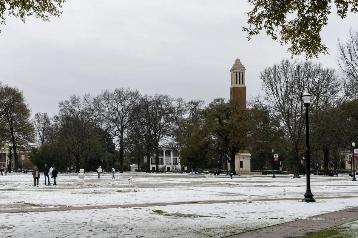 Tuscaloosa - one of the places your quest passes through