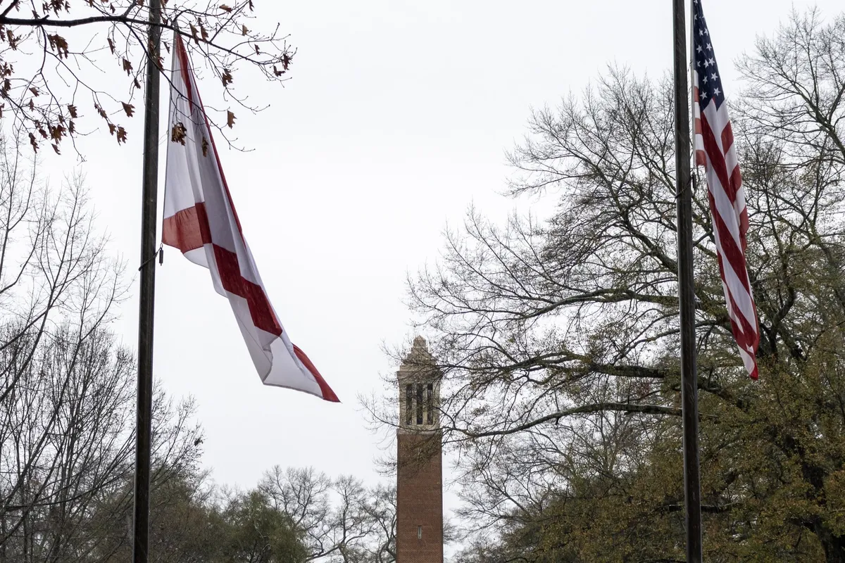Tuscaloosa - one of the places your quest passes through