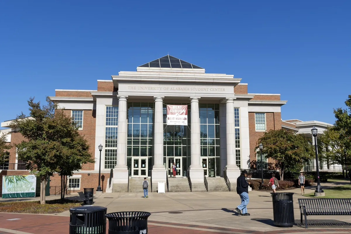 Tuscaloosa - one of the places your quest passes through