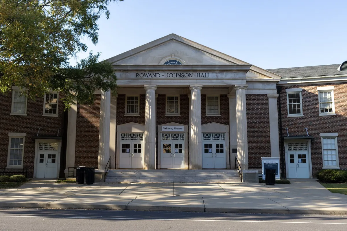 Tuscaloosa - one of the places your quest passes through