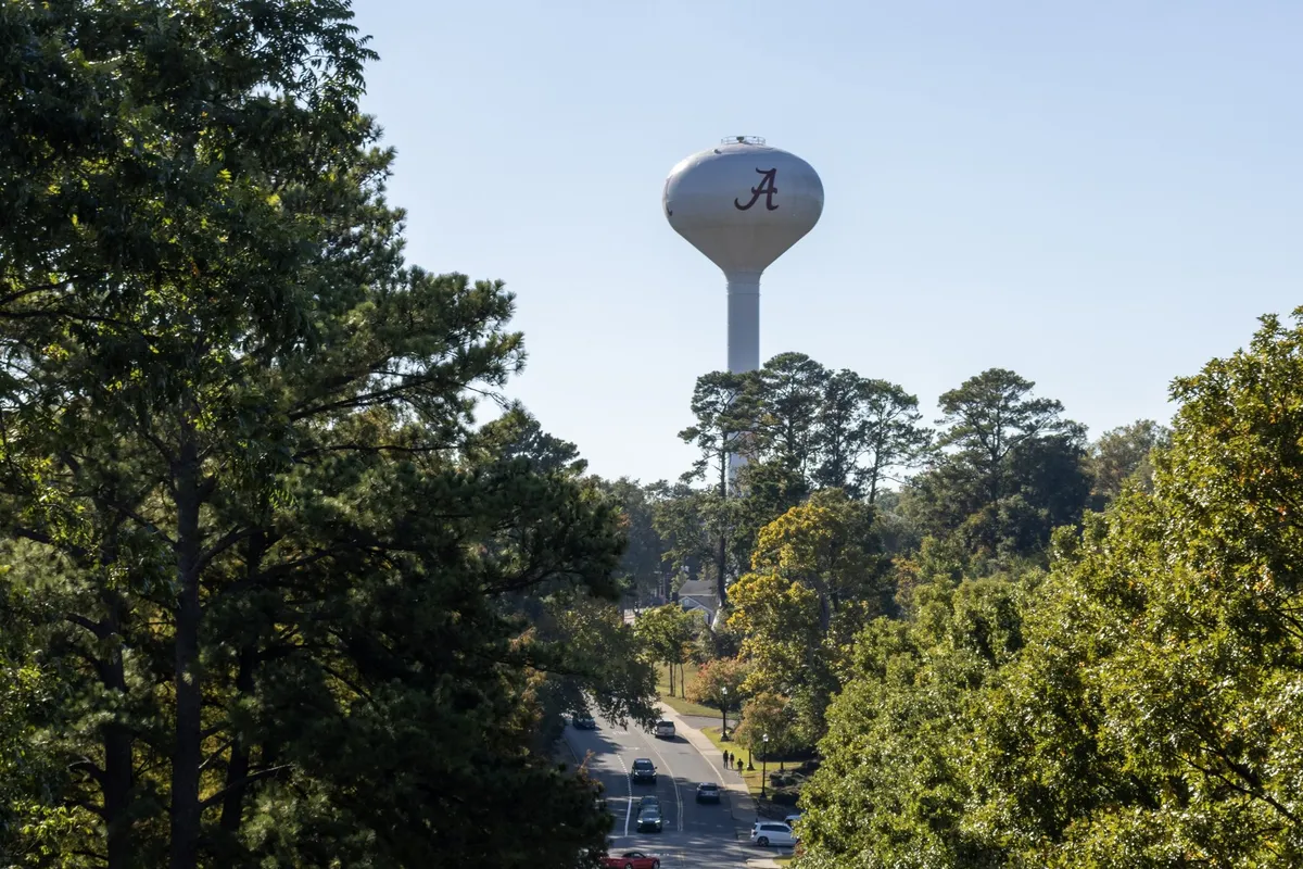 Tuscaloosa - one of the places your quest passes through
