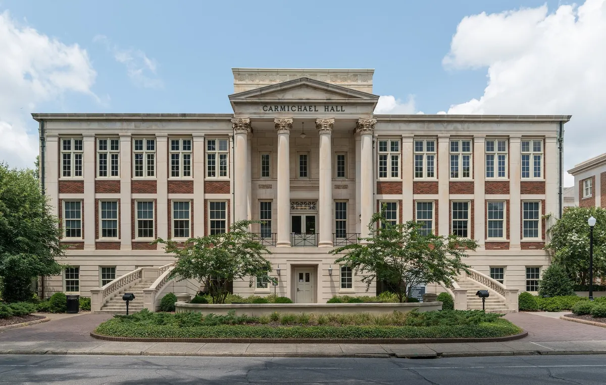 Business Quad, Tuscaloosa